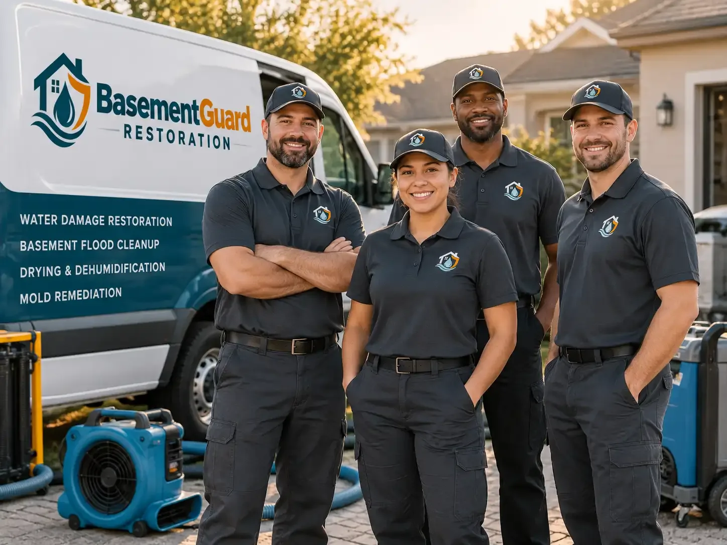 Basement Water Damage Restoration company in Miller, SD